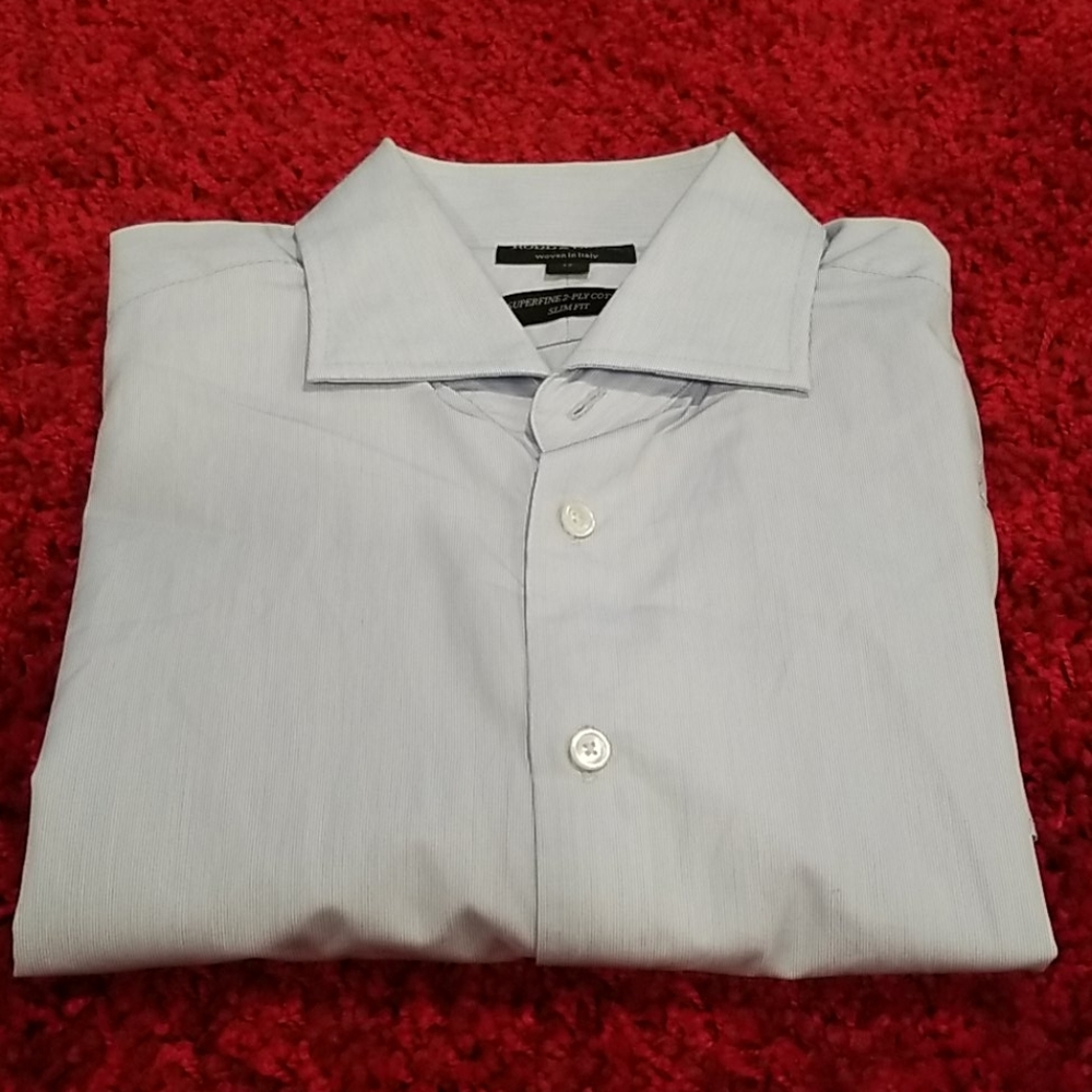 NWOT Men's Rodd and Gunn Tailored Dress Shirt